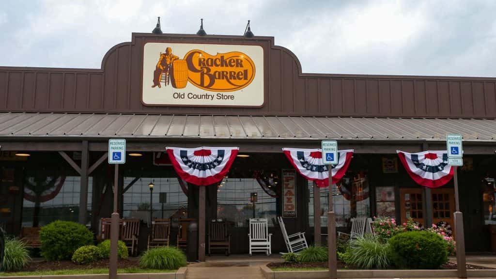 Cracker Barrels Collapsed Recently A Southern Restaurant Business