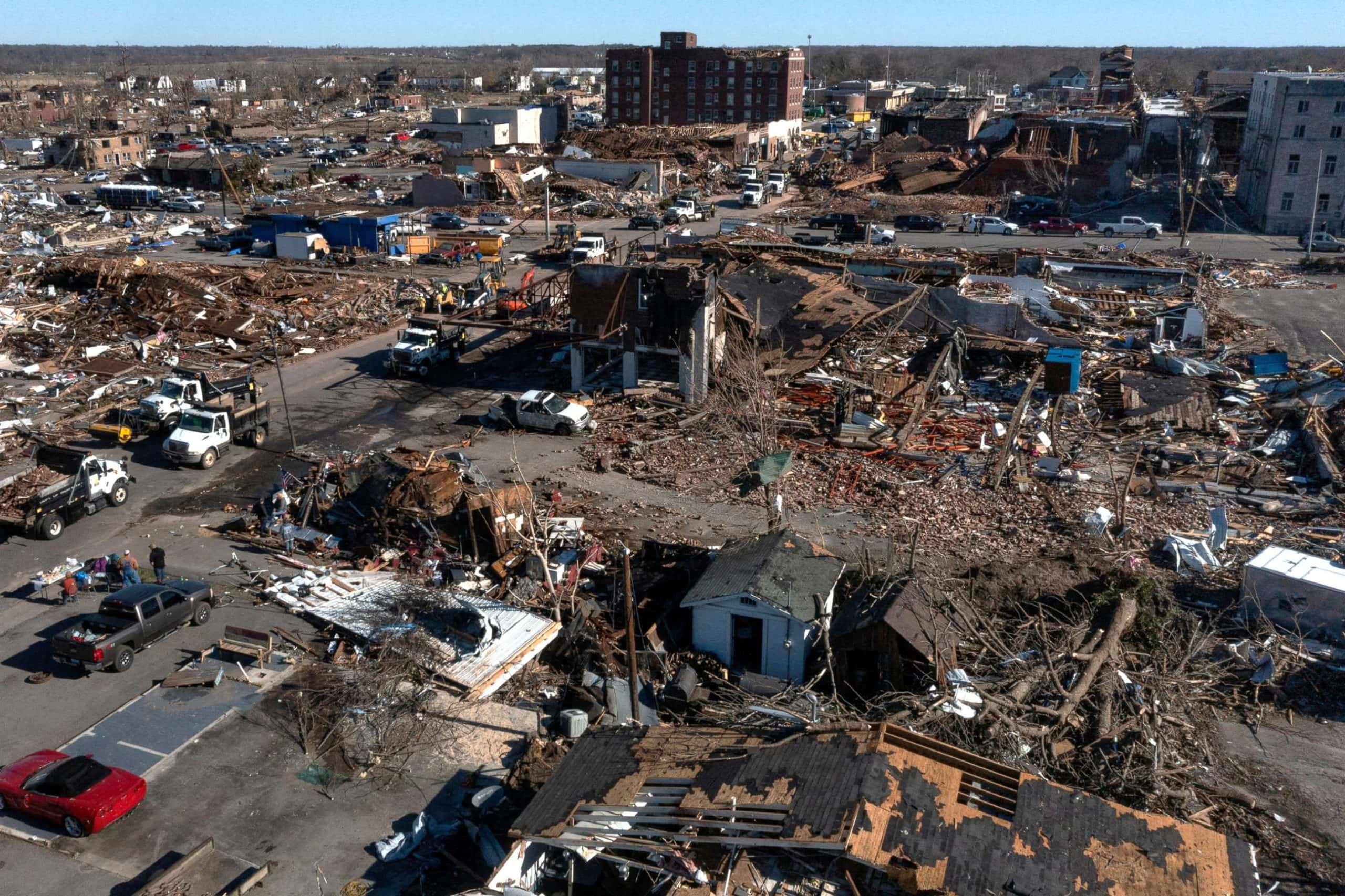 Devastating Deadly Tornado Outbreak Strikes Multiple States in December