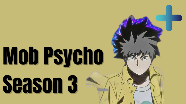 mob psycho season 3