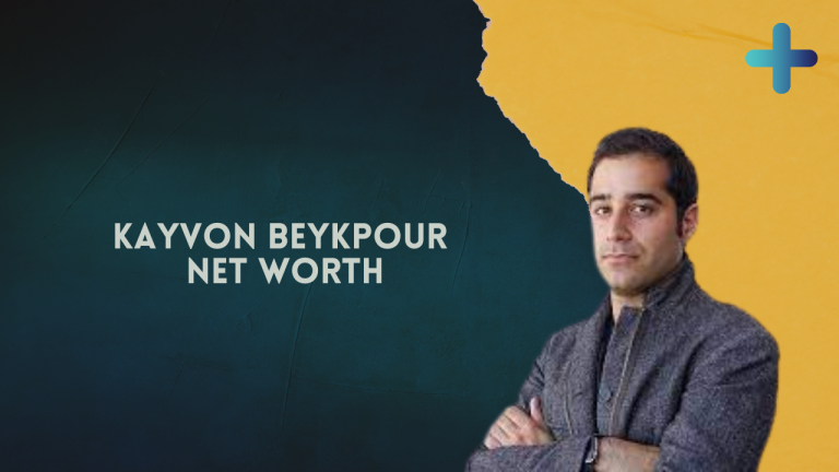 kayvon beykpour net worth