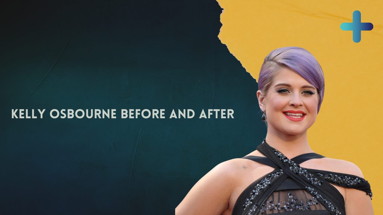 kelly osbourne before and after