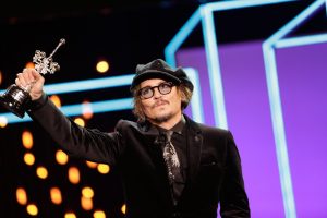 johnny depp nomination