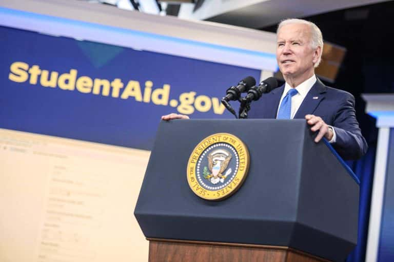 The key for individuals that never complete college is the Supreme Court’s judgment on Biden’s student loan forgiveness program