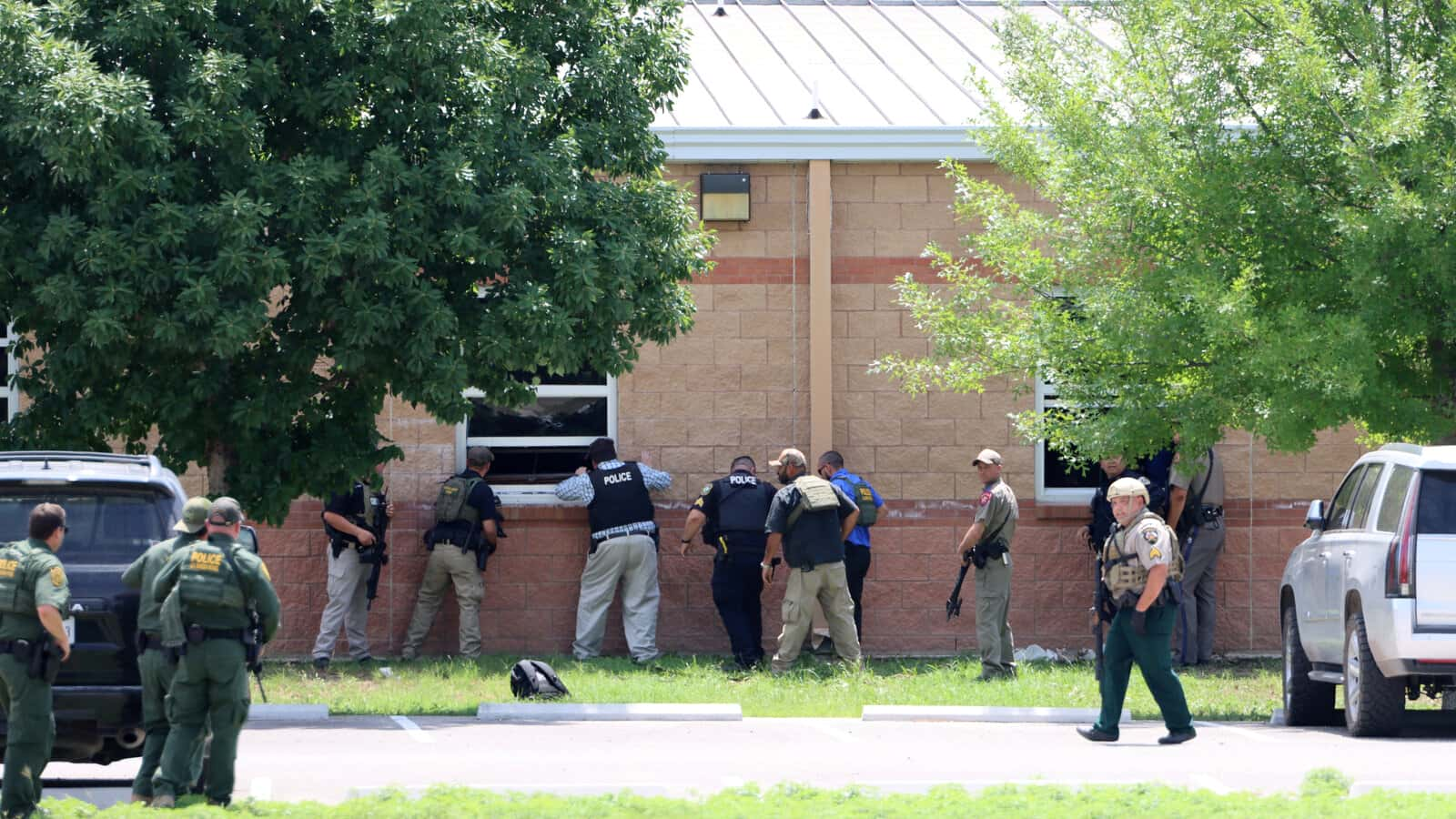 Uvalde School Shooting