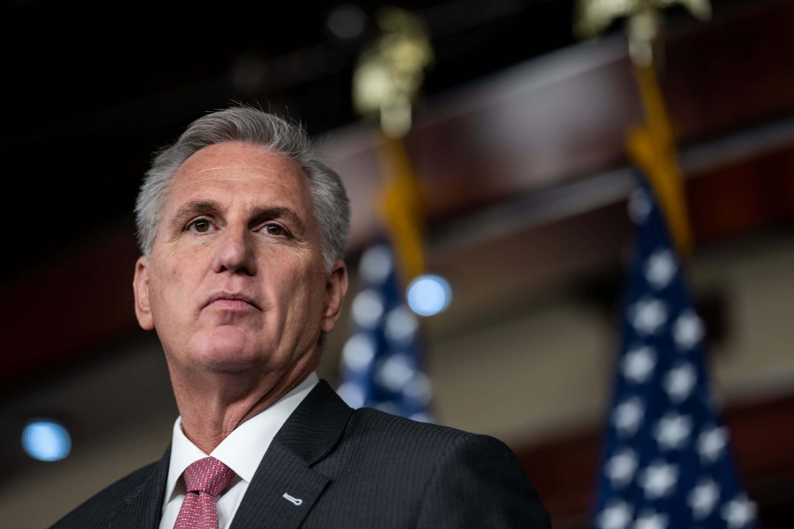 House Speaker Kevin McCarthy