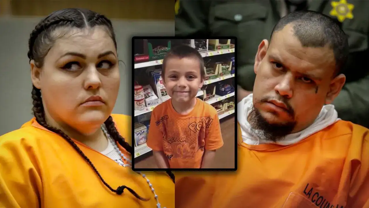 Heather Maxine Barron and her boyfriend have been sentenced to life in prison for torturing a 10-year-old son which leads to his death.