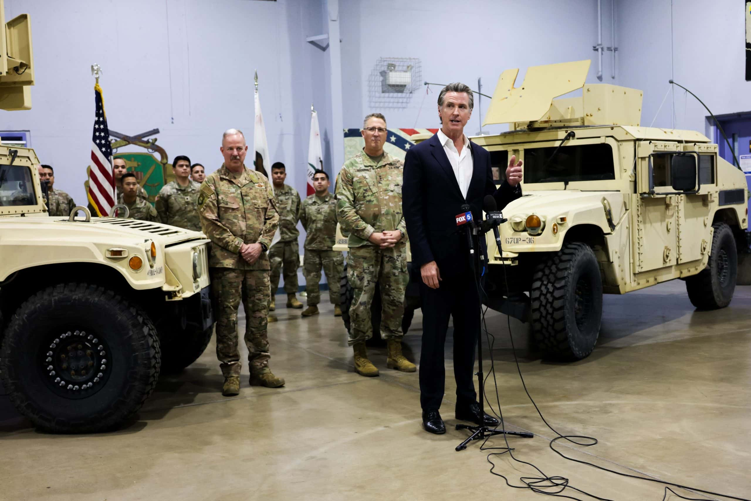 To assist San Francisco in battling the fentanyl issue, Newsom brings in the National Guard