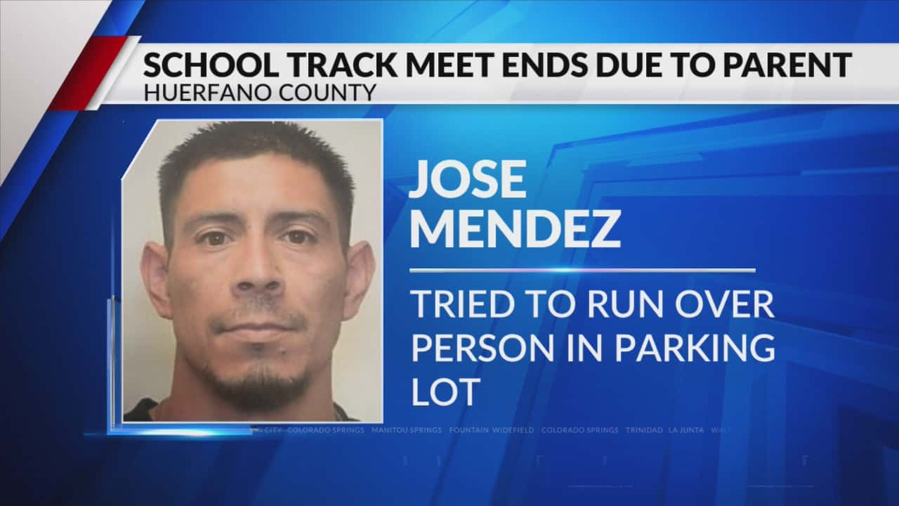 At High School Track Meet: Police Arrest A Parent After Allegedly Trying To Run Over Students With A Truck