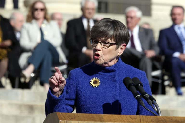 Kansas Gov. Laura Kelly