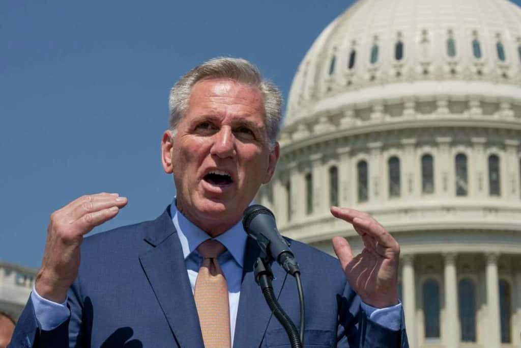 House Speaker Kevin McCarthy