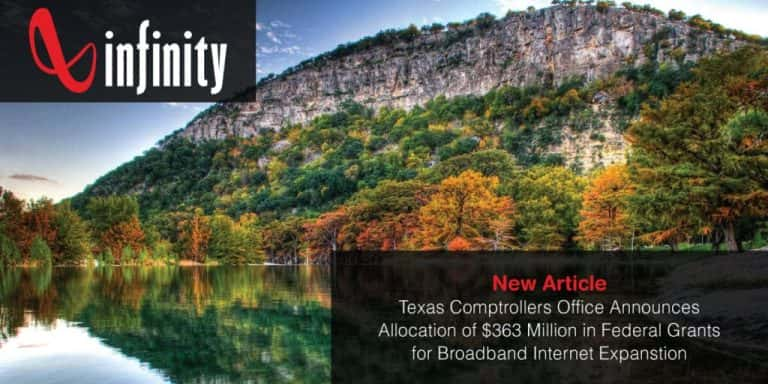 Texas Begins To Accept Application for $120 Million Rural Broadband Infrastructure Projects