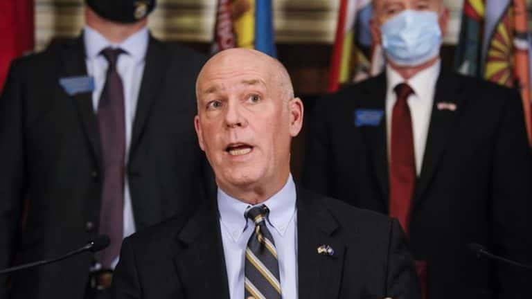 Montana Governor Greg Gianforte