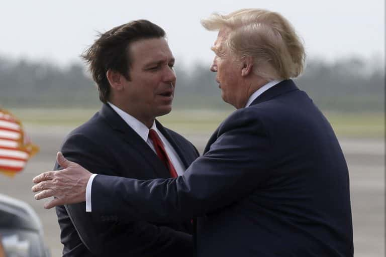 After an assault, DeSantis PAC promises to pay for Trump relocation