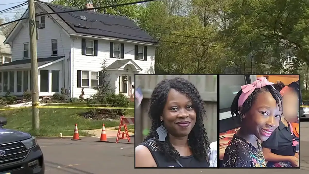 A mother and daughter who is 9 years old were found dead in their Roselle, New Jersey, home on Thursday.