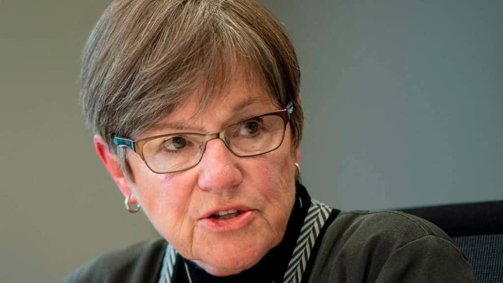 Kansas Gov. Laura Kelly