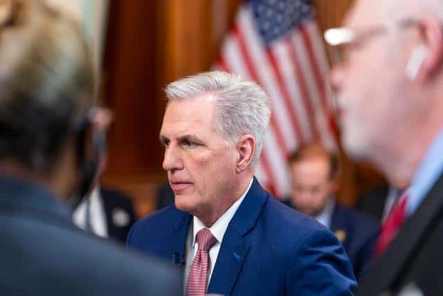 House Speaker Kevin McCarthy