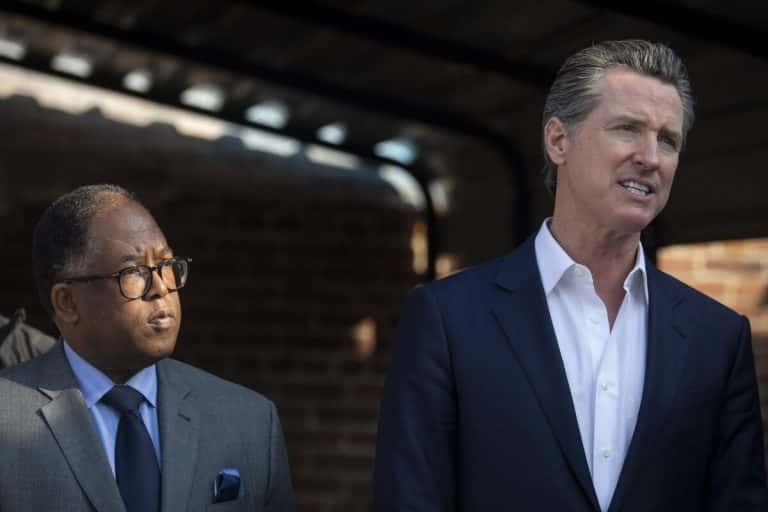 What became of the 1,300 RVs Governor Newsom deployed to combat homelessness in 2020