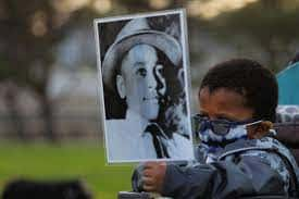 Of Black Teenager Emmett Till 