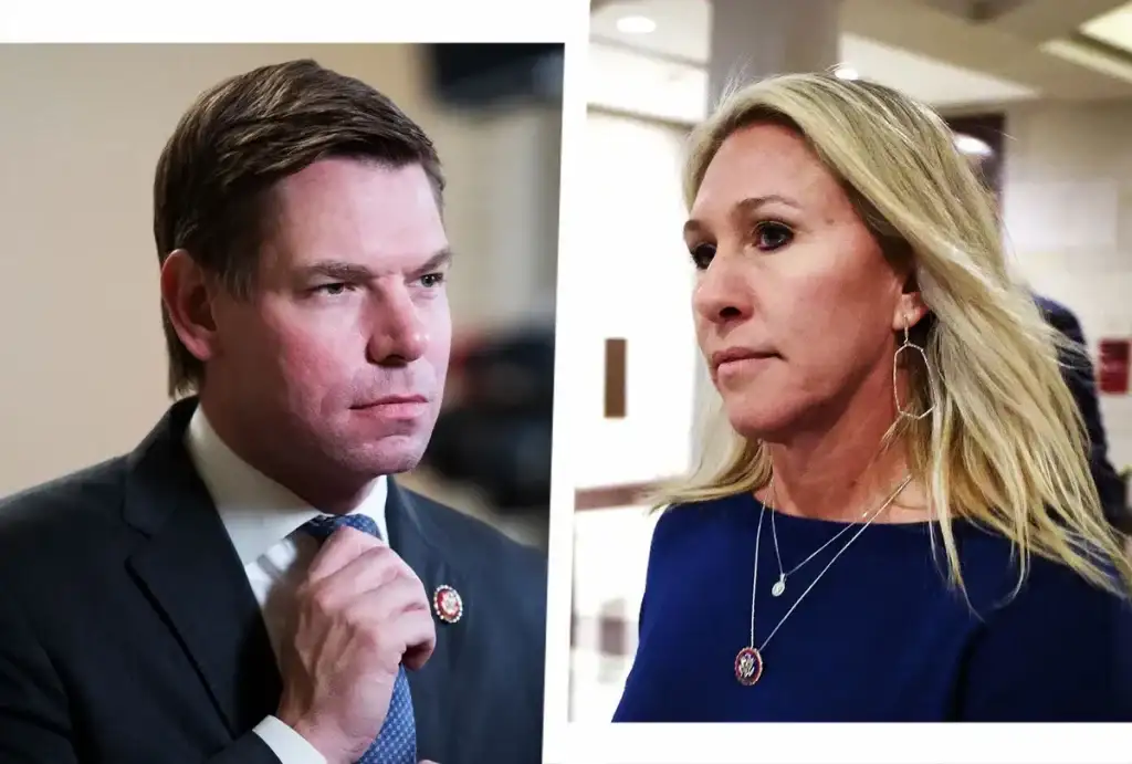 A meeting of the House Homeland Security Committee completely off the rails after Georgia Rep. Marjorie Taylor Greene accused California Rep. Eric Swalwell of having a sexual relationship with a Chinese spy.