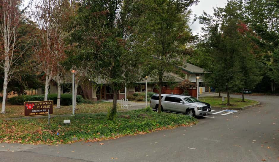 A 3-year-old toddler has been hospitalized and in critical condition from a gunshot after police found the kid at a fire station in Washington State on Friday.