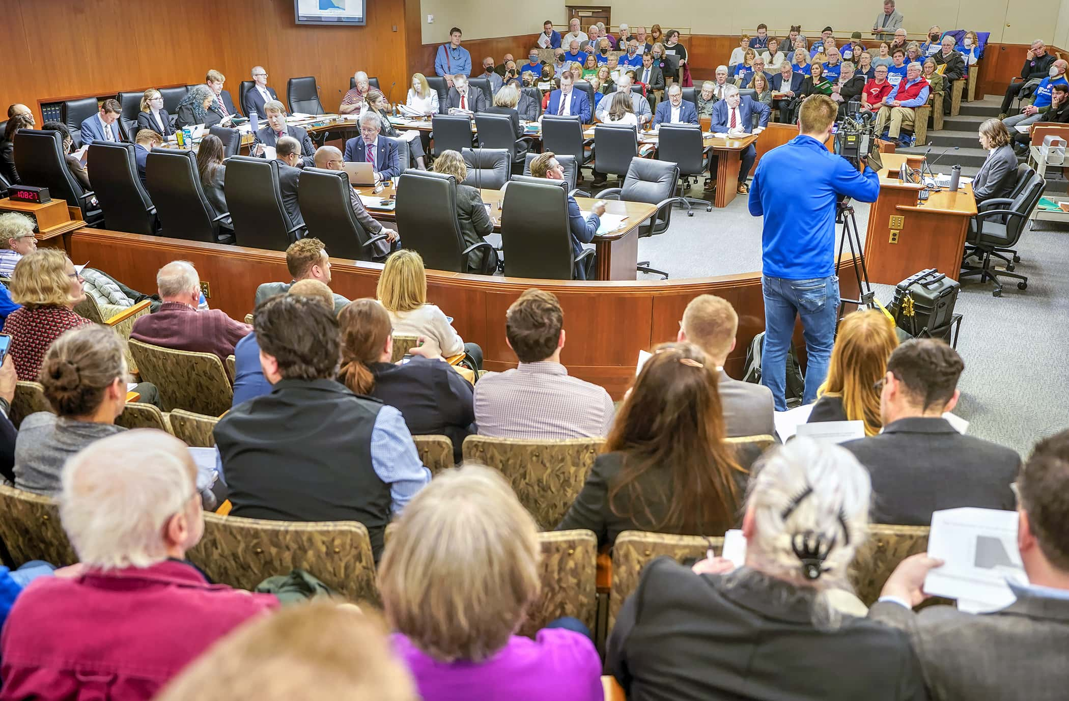 Minnesota Legislature's Tax Bill Conference Committee