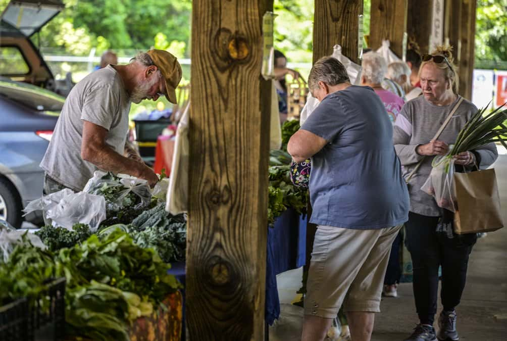 Hall County Farmers Market