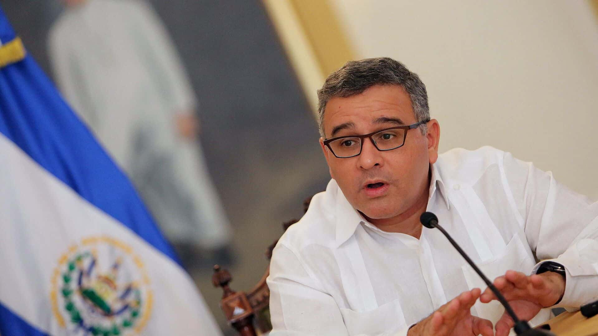 Former El Salvador President Mauricio Funes