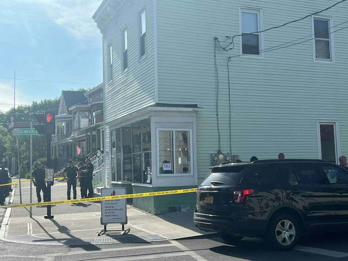 Albany Shooting at Barbershop