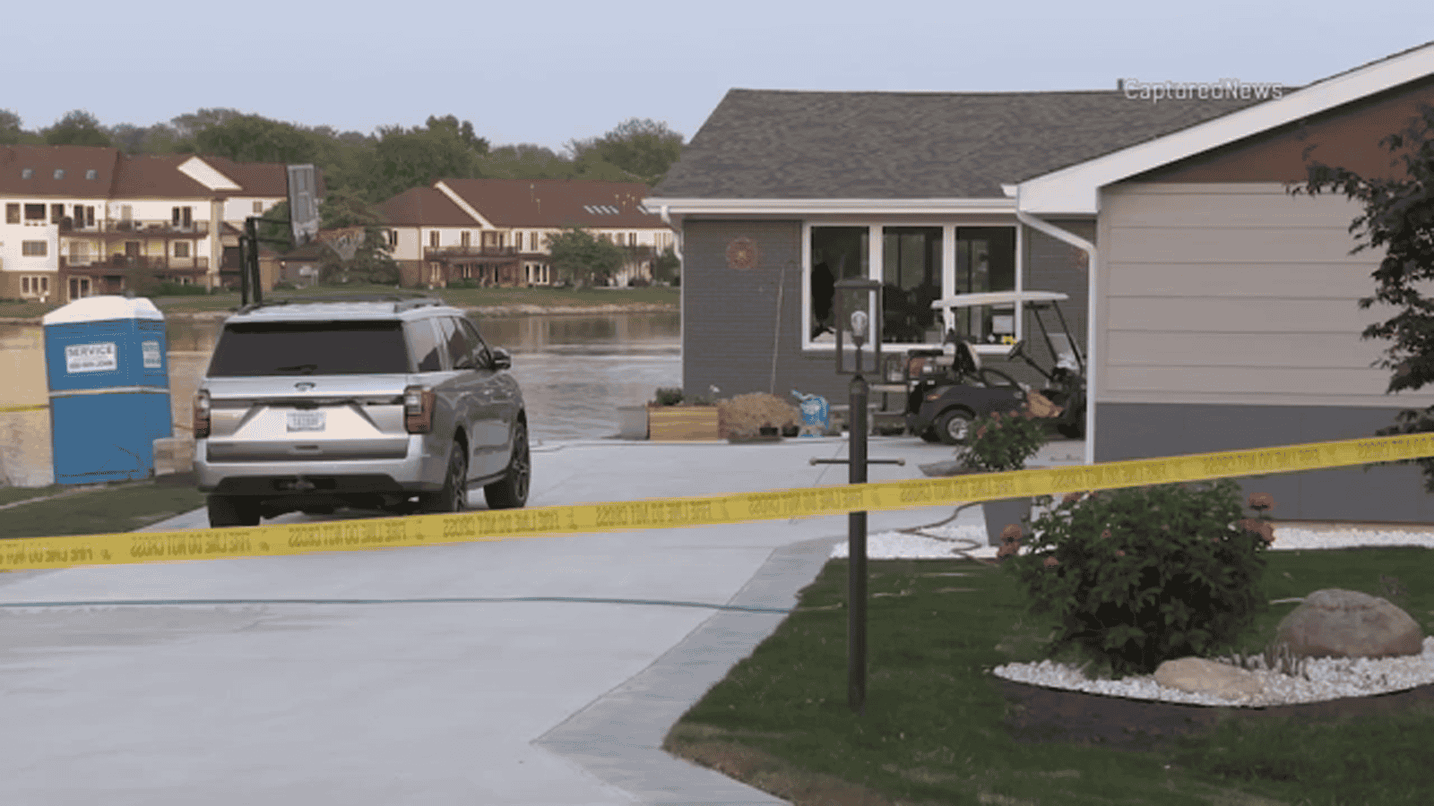 Grenade Explodes Killing One Man And Injured Two Teenagers In Indiana.