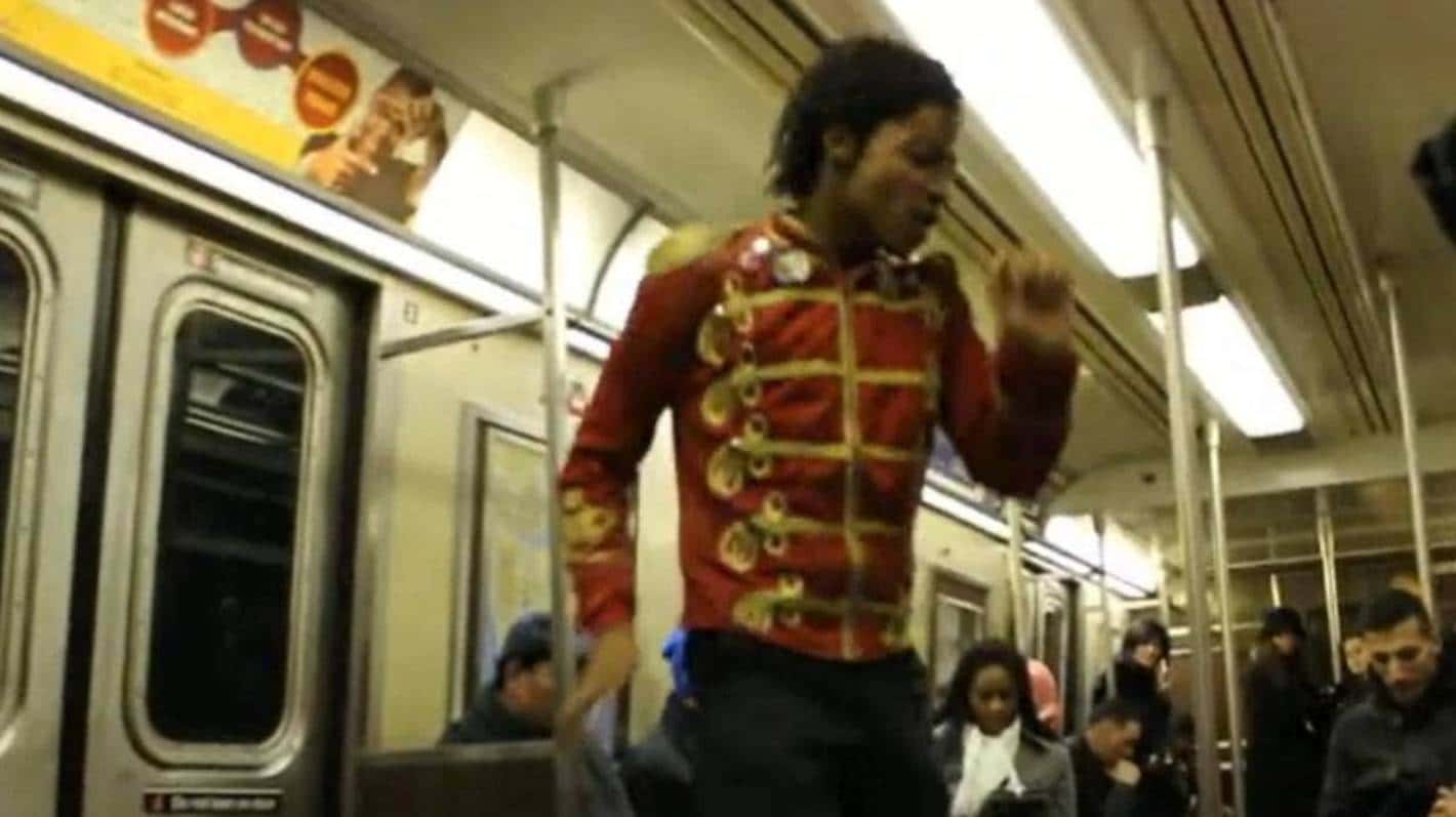 Michael Jackson Impersonator