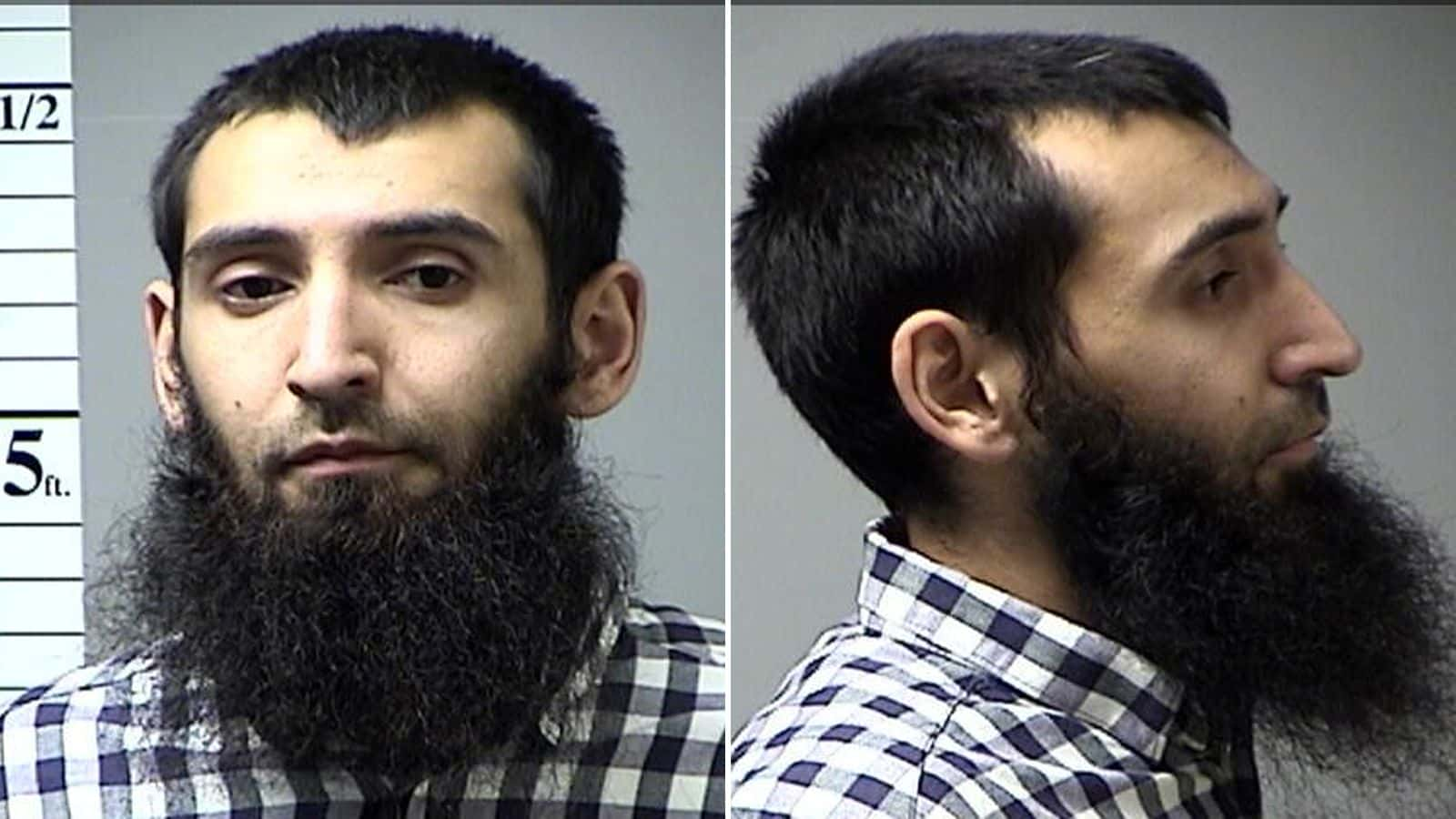 Man Convicted in New York Terror Attack Receives Eight Consecutive Life Sentences