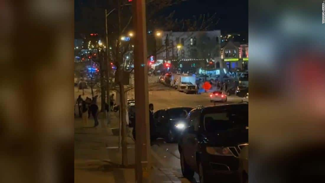 Shootings Near Milwaukee Bucks Playoff Game