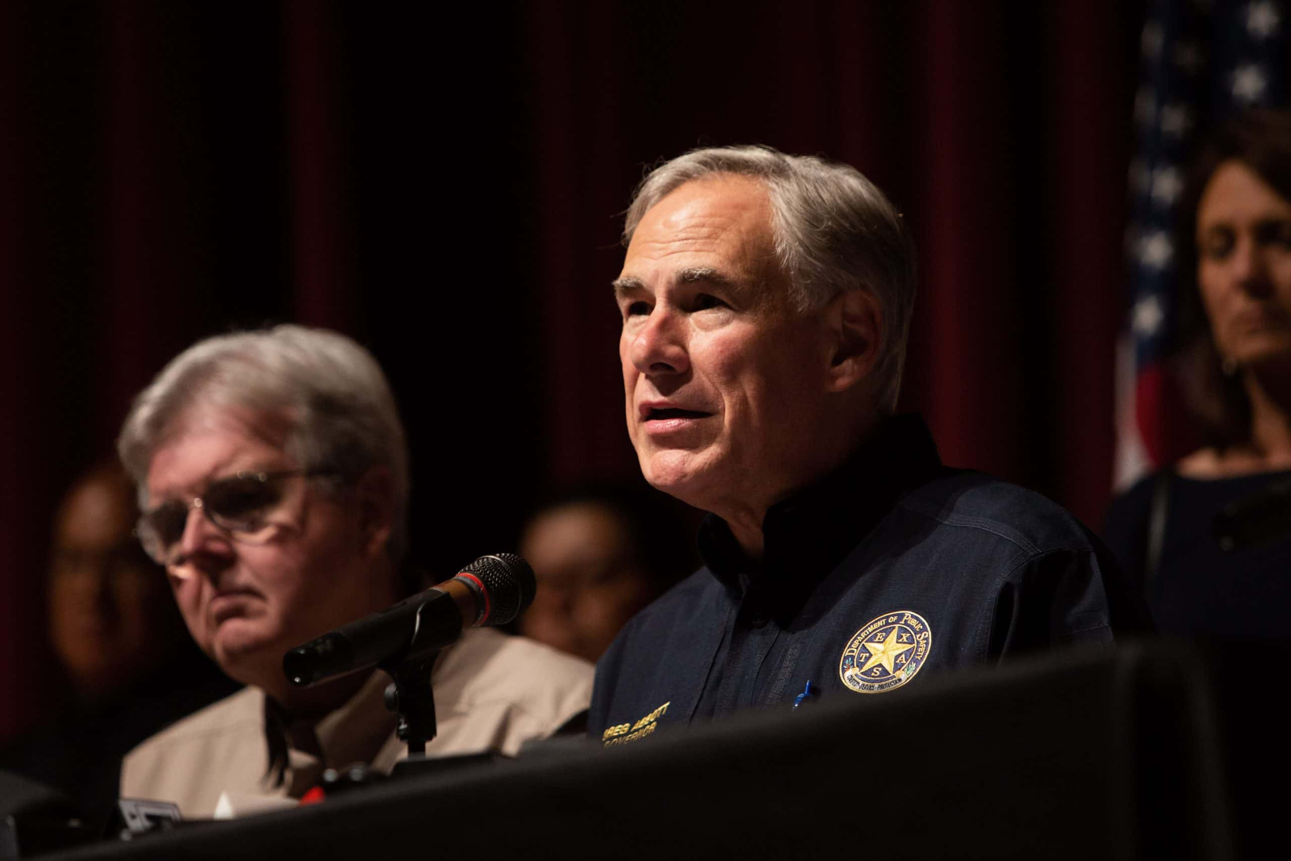 Gov. Abbott Faces Criticism Over Mental Health Care Funding Amidst Calls for Action on Gun Violence