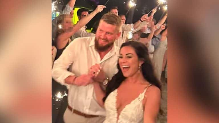 In North Carolina Newlywed Bride Dies After Alleged Drunken Driver Hits Newlywed Golf Cart