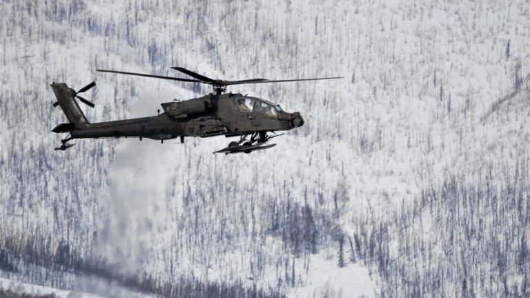 Training Flight Helicopter