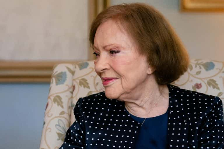 According to the Carter Center, former first lady Rosalynn Carter suffers from dementia