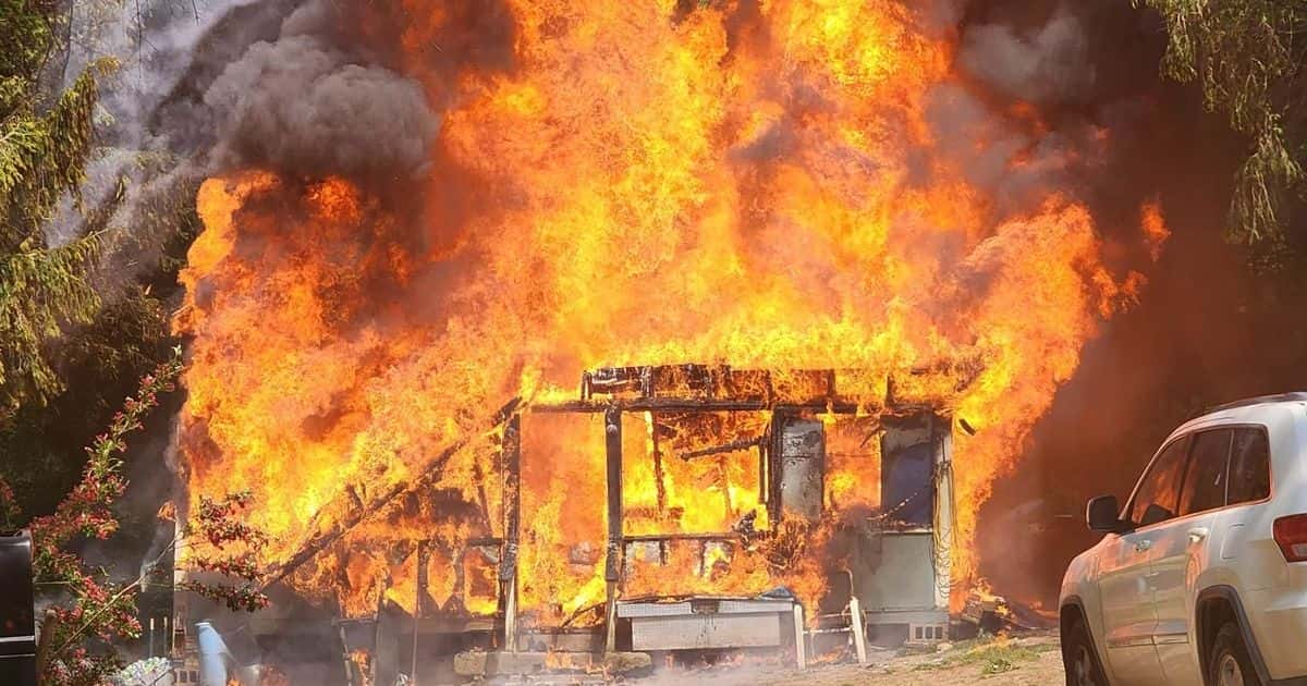 7-Year-Old Arrested for Arson as Family Home Engulfed in Flames in West Virginia