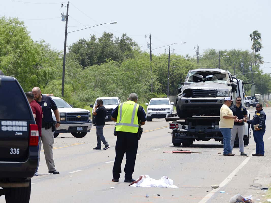 Car Crash Kills Eight at Migrant Shelter Outside Texas