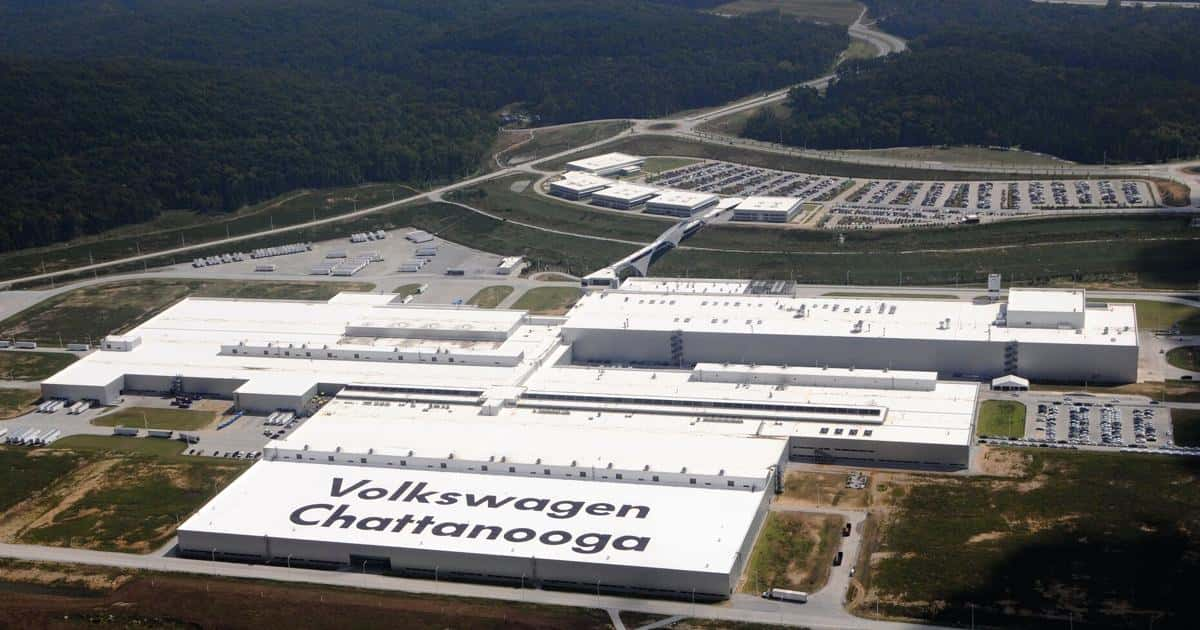 Volkswagen Plant Incident