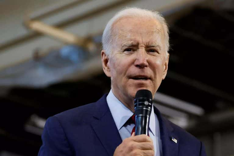 After the 2024 campaign started, Biden’s popularity hits a new low, according to a survey