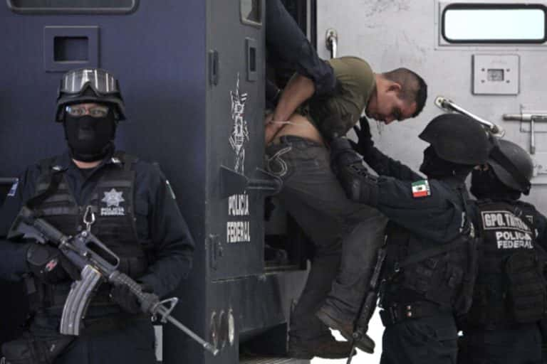 Gulf Drug Cartel Faction Arrested