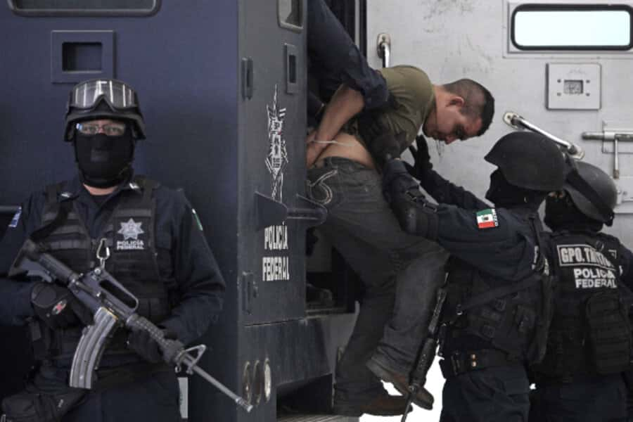 Top Lieutenant of Violent Gulf Drug Cartel Faction Arrested for Attacks on Police and Military Personnel