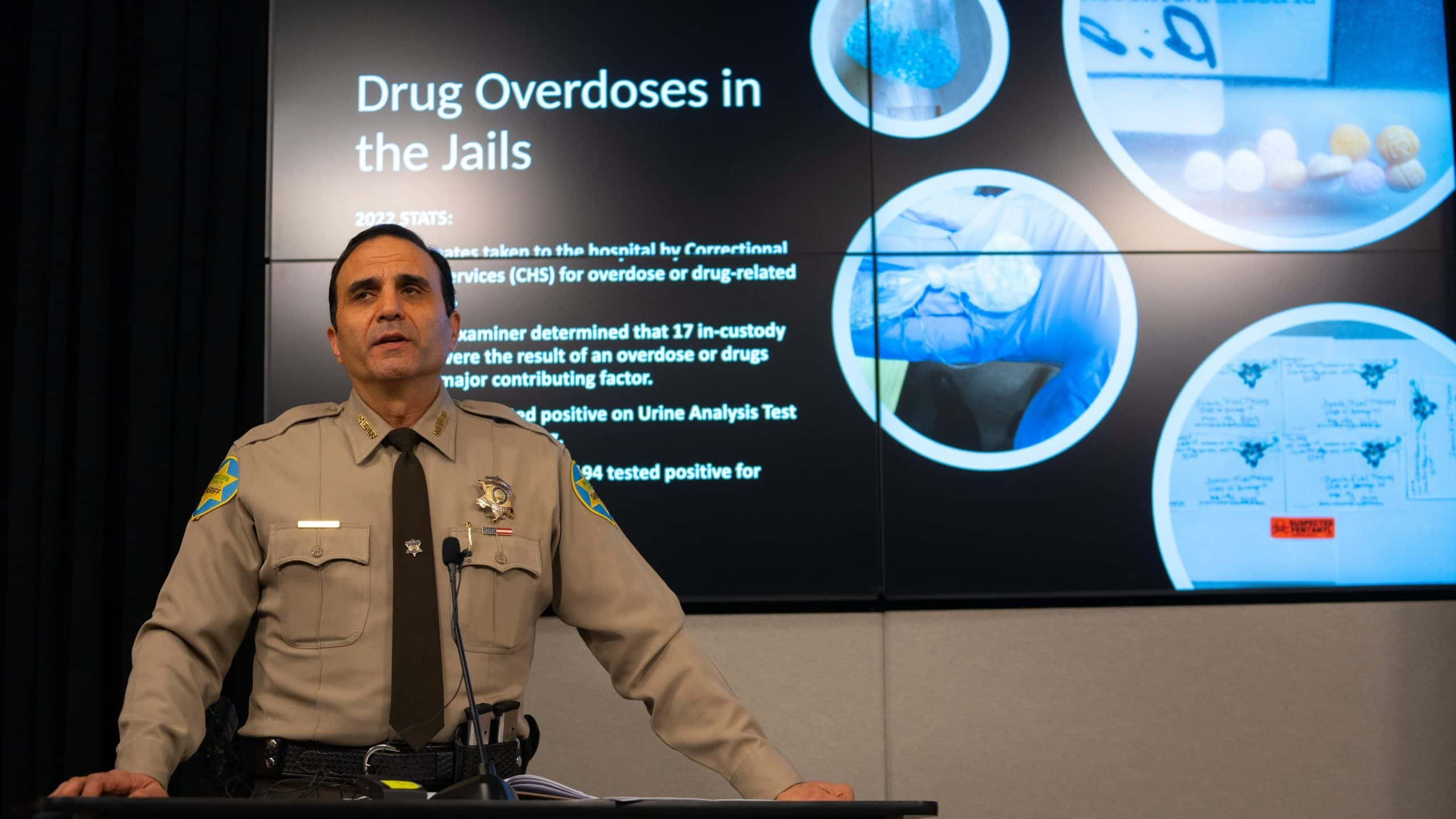 5 Maricopa County Inmates Receive Drug Overdose Treatment