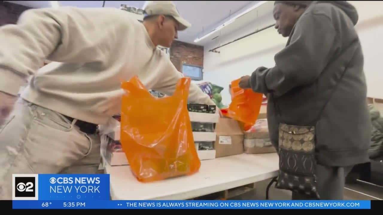 Bronx Food Pantry Is Serving More People After Recent Cut-Off Of SNAP Benefits