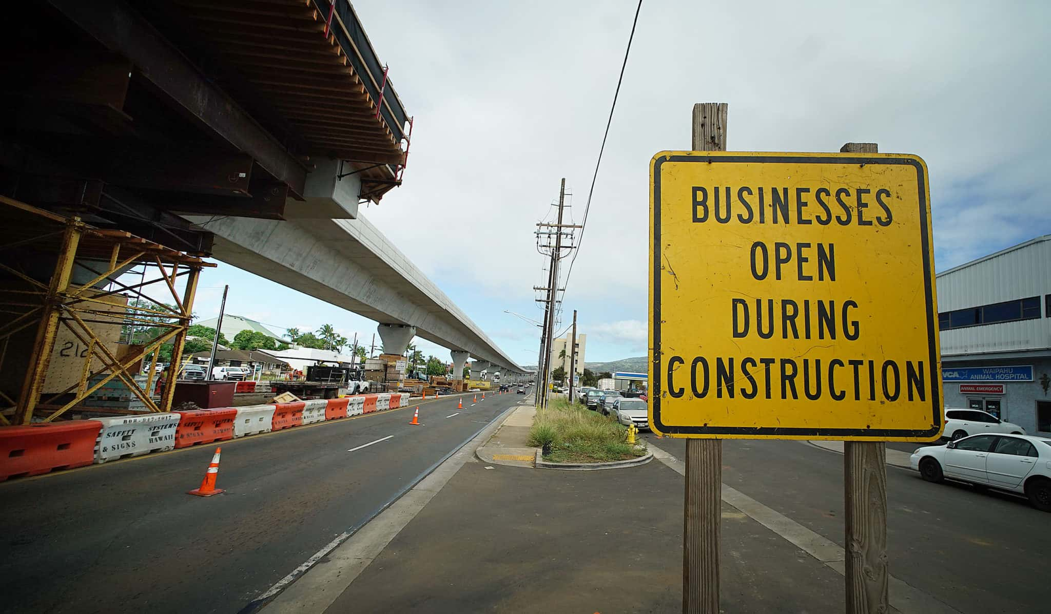 Honolulu Business Owners To Receive Property Tax Break Following Rail Construction