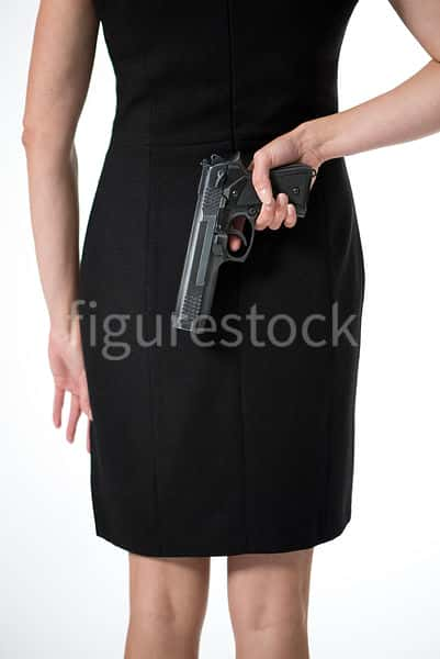 carrying a gun