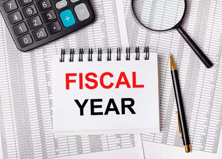 new fiscal year