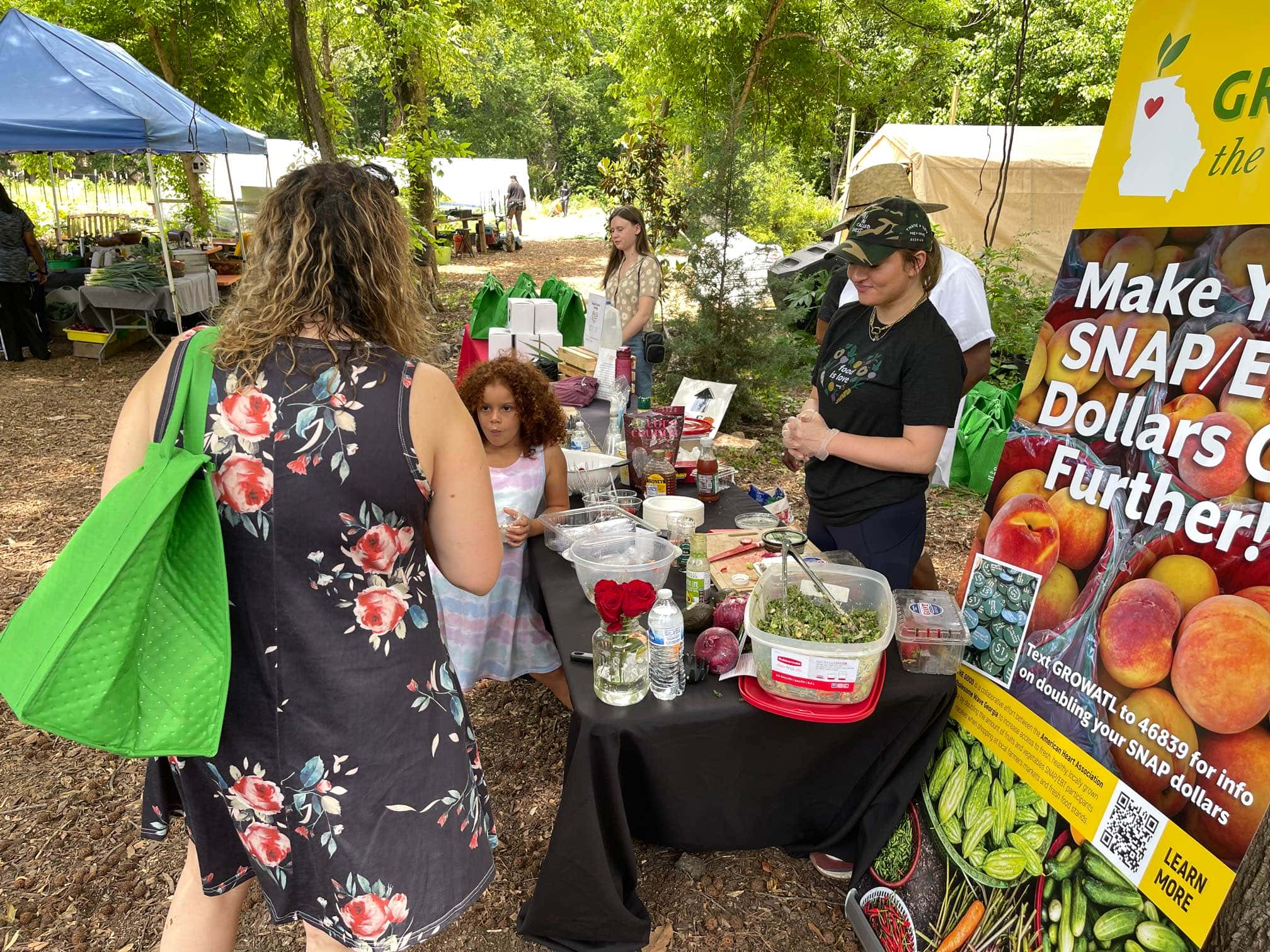 Hall County Farmers Market Joins Georgia Fresh for Less Program, Allowing SNAP Benefits for Purchases