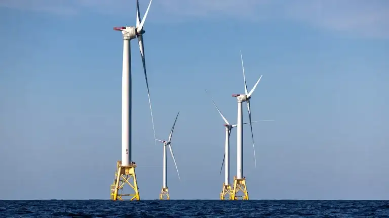 Dem senator supporting offshore wind received funding from a wind energy business