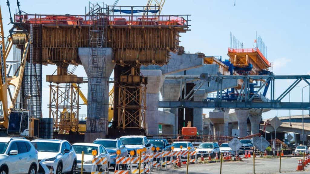 Honolulu Rail Construction